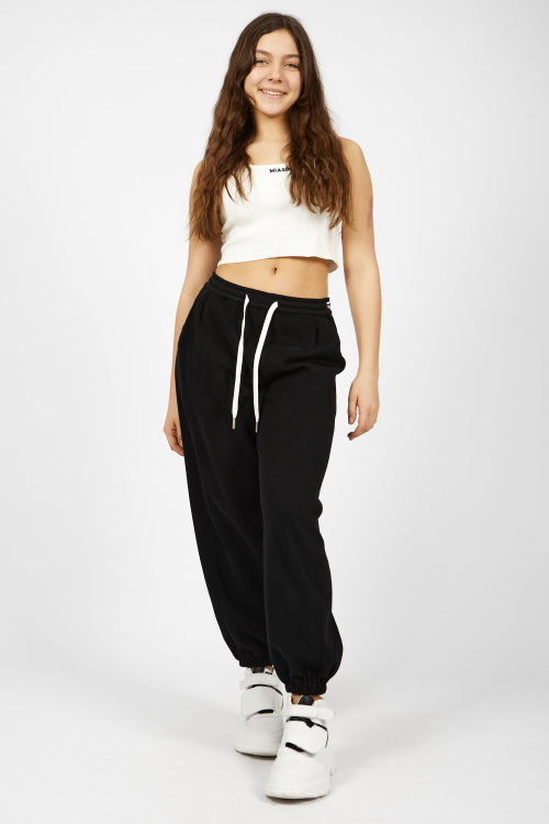 Брюки (Черный, 140)