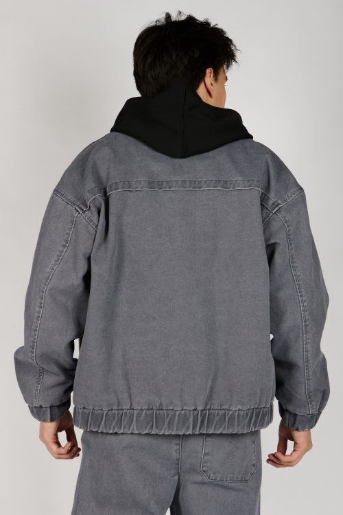 Куртка B-JCK36493 Miasin (Серо-синий, 140-170)