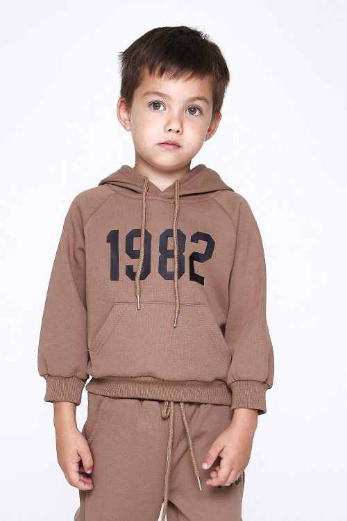 Худи B-HD35006 (коричневый, 116)