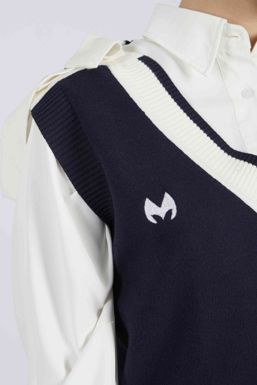 Жилет G-VST24531 (Синий, 140)