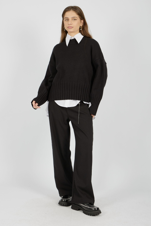 Свитшот G-SW24522 (Черный, 134)