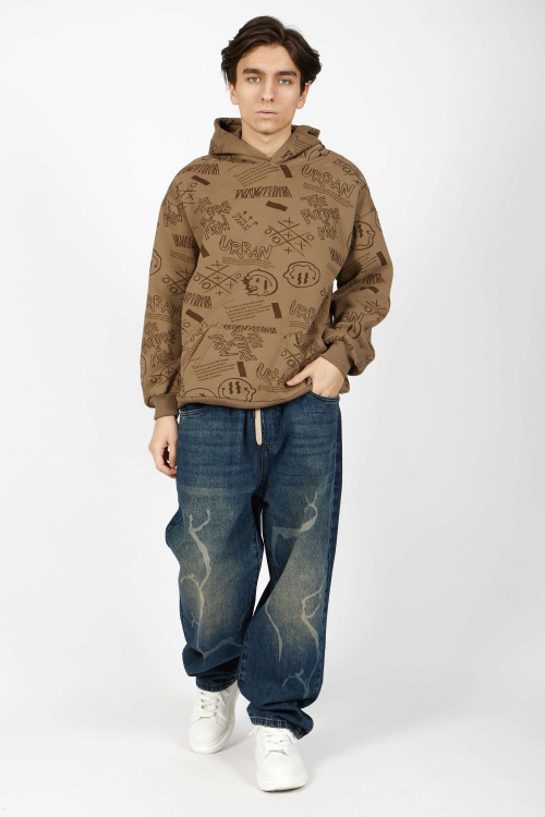 Худи (Бежевый, 110)