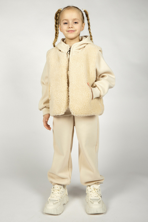 Комплект G-KM26508 Miasin (светло-бежевый, 110-140)