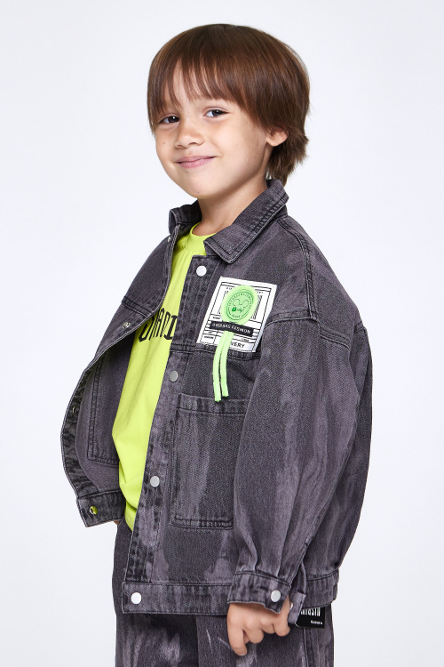 Куртка B-JCK35025 (черный, 122)