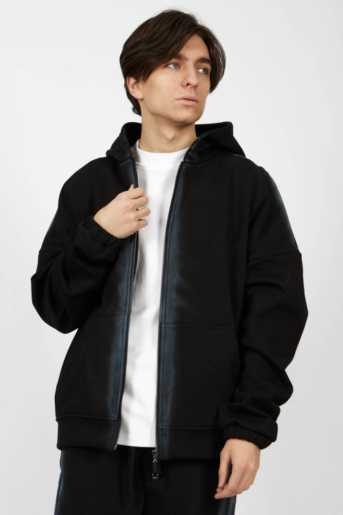 кардиган B-HDZ34623A (Черный, 170)