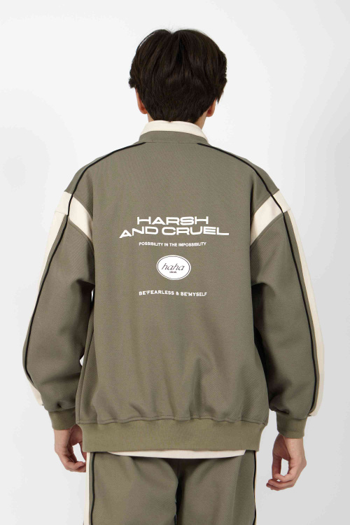 Толстовка на молнии (Хаки, 122)