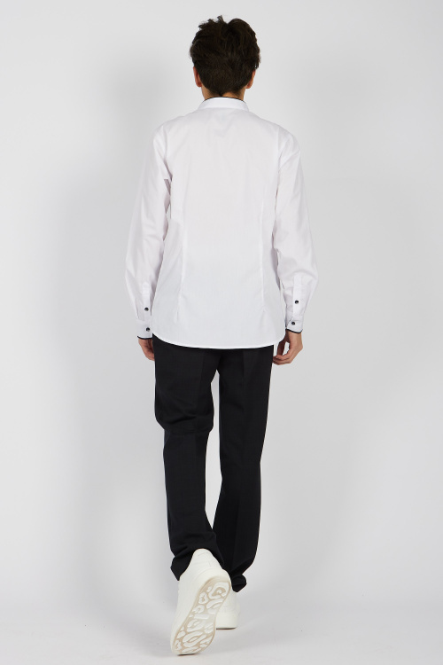 Рубашка B-SH34452 (Белый, 158)