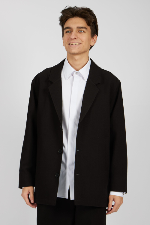 Пиджак B-SU34436A (Черный, 158)