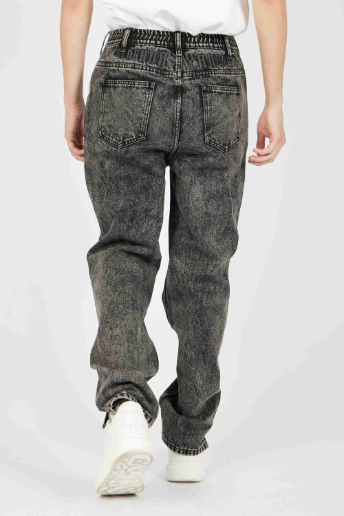 Джинсы (Черный, 140)