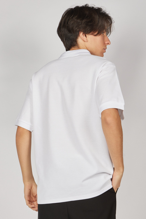 Поло B-PL34439S-25 (Белый, 140)