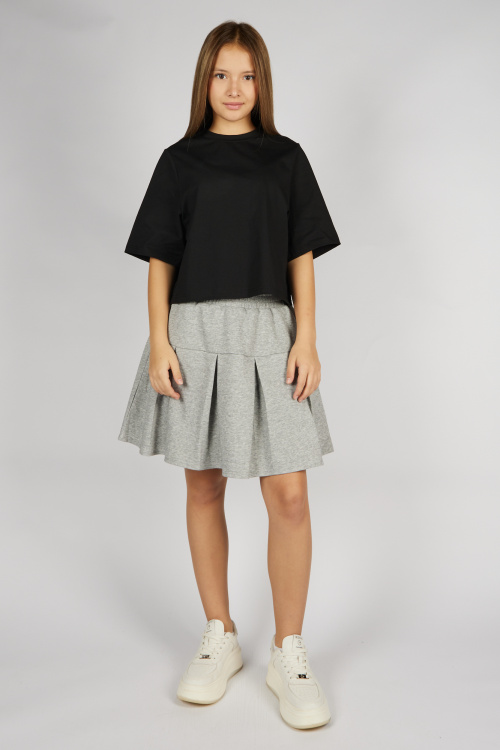 Юбка G-SK26289 Miasin (Серый, 134-164 (6 шт.))