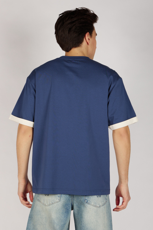 Футболка B-TS36486 Miasin (Серо-синий, 140-170)