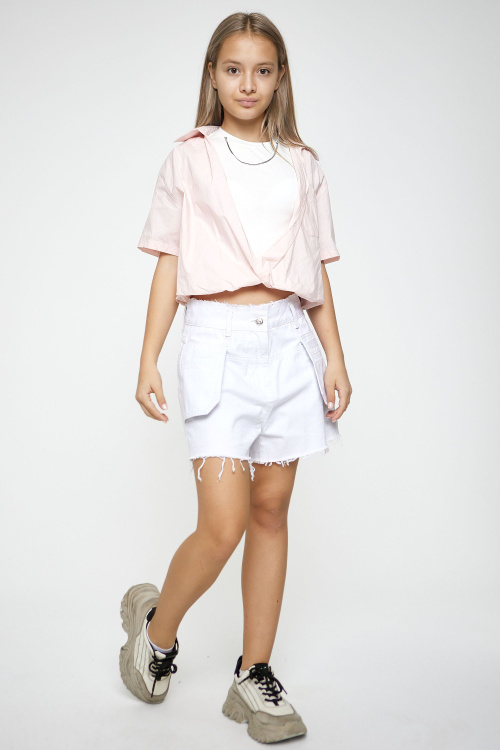 Шорты G-JN25184 (белый, 152)