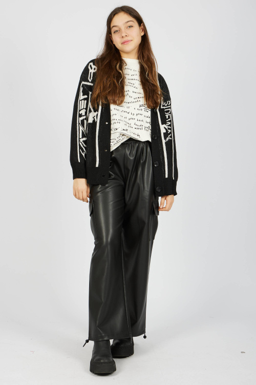 Лонгслив (Молочный, 140)