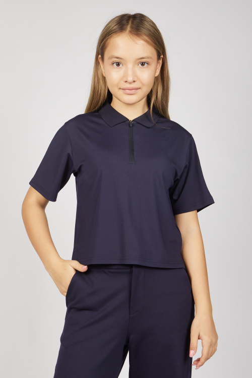 Поло G-PL25215 (Синий, 140)