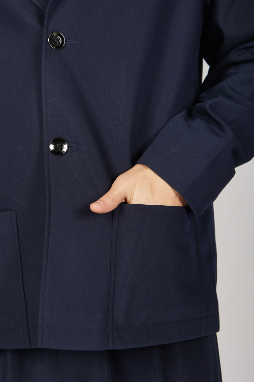 Пиджак B-SU35285 (Синий, 146)