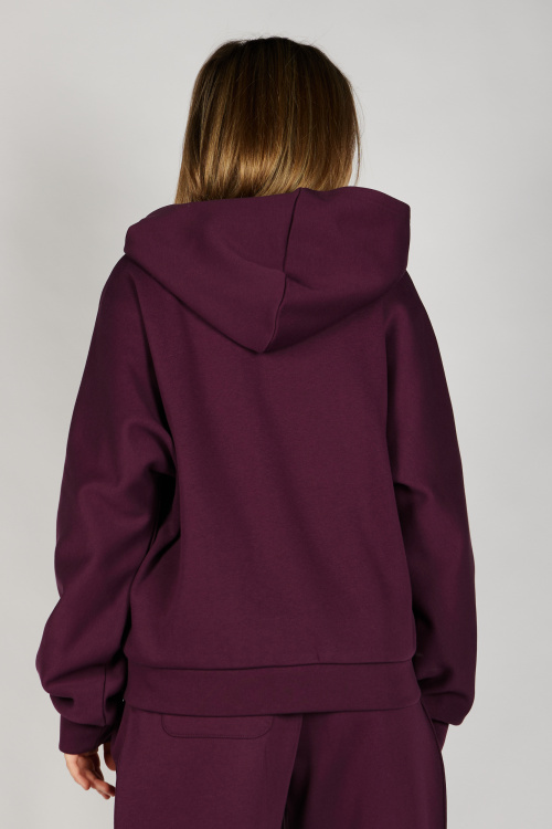 Толстовка на молнии G-HDZ26454 Miasin (темно-фиолетовый, 134-164)