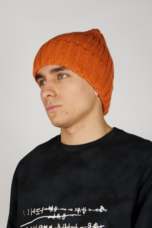 Шапка A-KP56724 Miasin (оранжевый, OS (4 шт.))