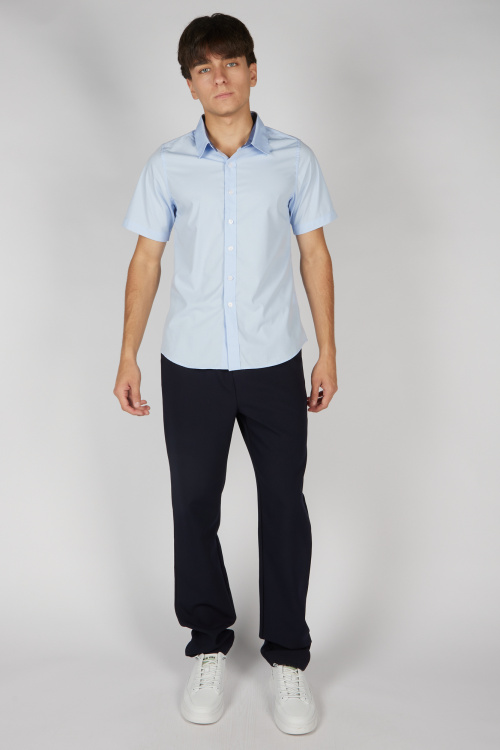 Рубашка B-SH36227S Miasin (Голубой, 122-134 (3 шт.))