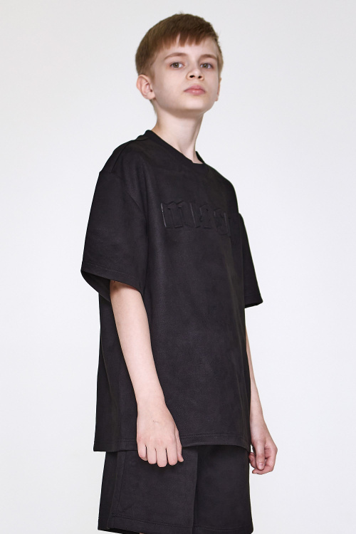 Футболка B-TS35186 (черный, 140)