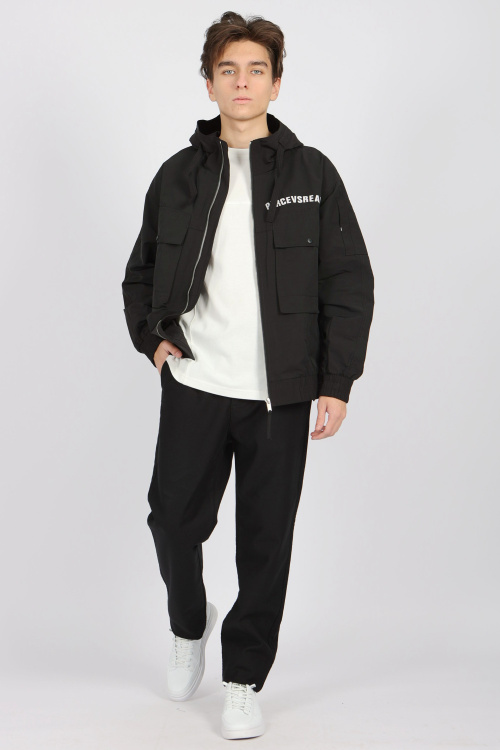 Куртка B-JCK34464 (Черный, 122)