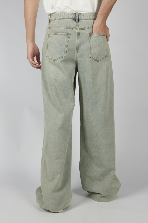 Джинсы B-JN36005 Miasin (Джинс. беж-синий, 140)