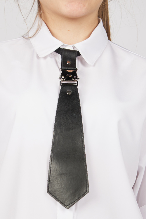 Галстук A-NT55580 (Черный, Унив.)