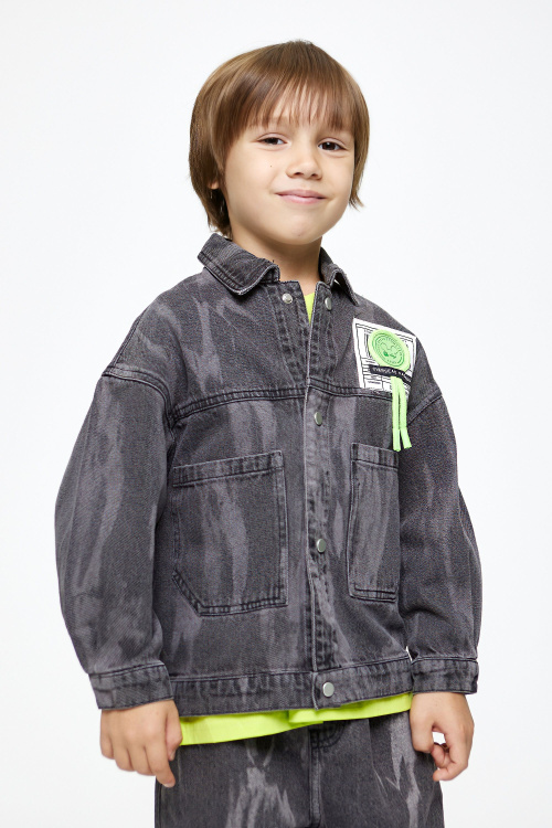 Куртка B-JCK35025 (черный, 122)