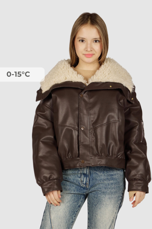 Куртка G-JCK26505 Miasin (коричневый, 134-164)