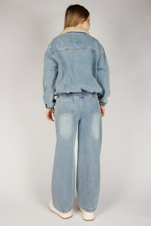 Комплект G-KM26517 Miasin (джинс. синий, 134-164)