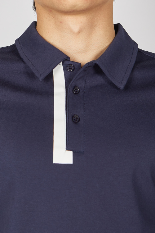 Поло B-PL35249 (Синий, 176)