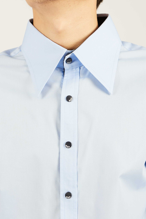 Рубашка B-SH34454 (Голубой, 122)