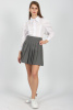 Юбка G-SK24411B (Серый, 158)
