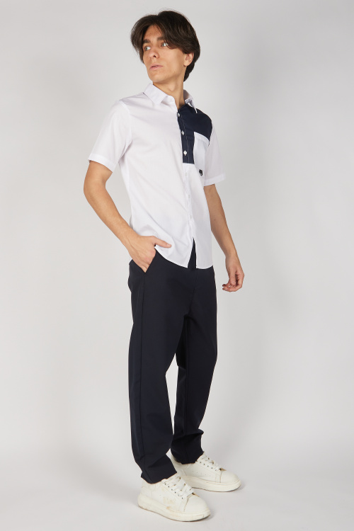 Брюки B-TR35221 (Синий, 176)