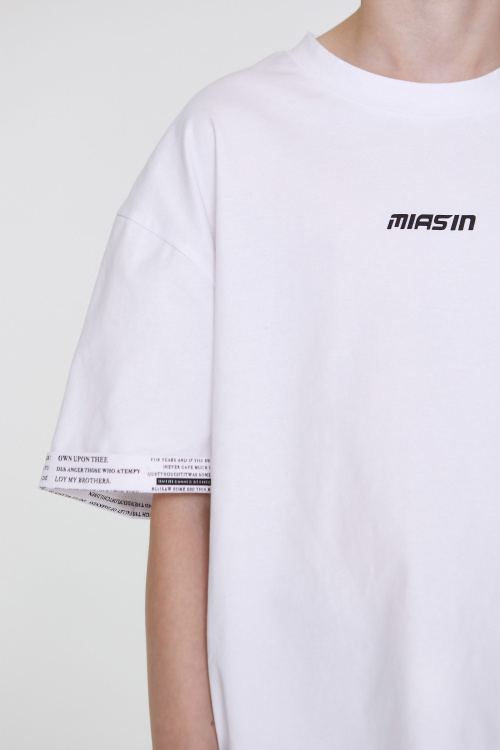 Футболка B-TS35145 (белый, 140)