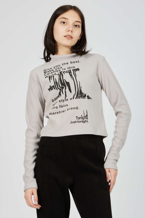 Лонгслив (Серый, 146)