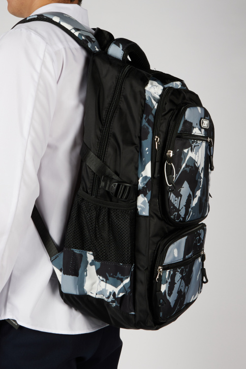 рюкзак A-BG56528 Miasin (Черный/Серый, Унив. (4 шт.))