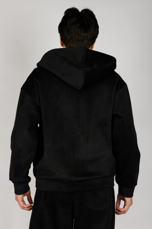 Толстовка на молнии B-HDZ36505 Miasin (Черный, 140-170)