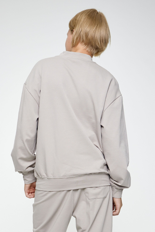 Джемпер B-SW35107 (серый, 146)