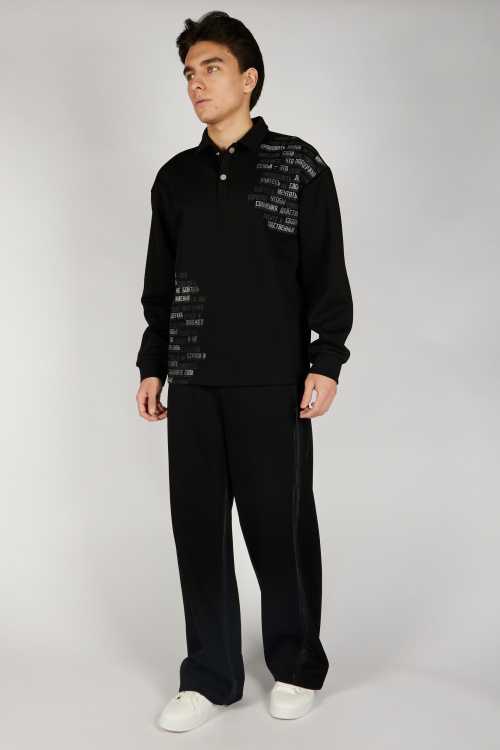 Брюки B-TR36462 Miasin (Черный, 140-170)