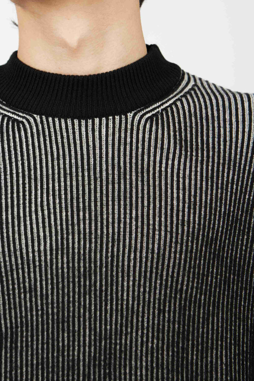 джемпер B-SW34688 (Черный, 140)