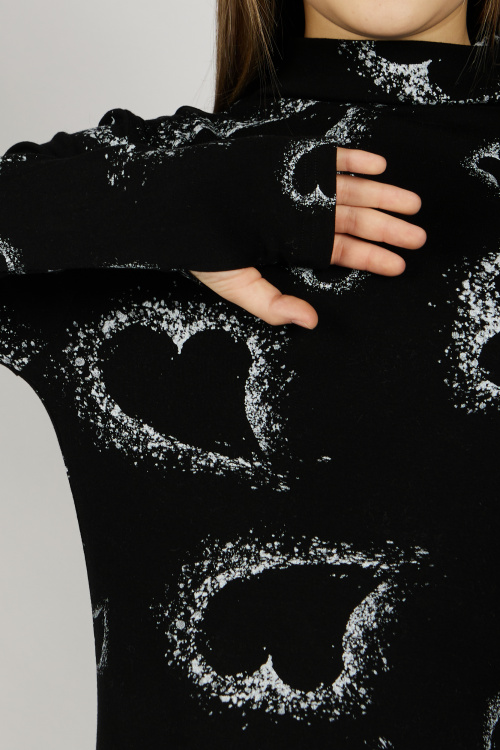 Лонгслив G-TN26438 Miasin (Черный, 134-164)