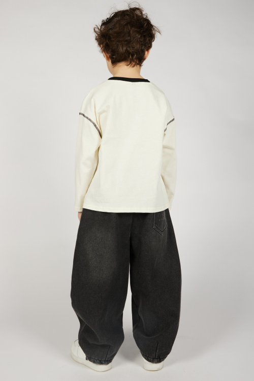 Лонгслив B-SW36409 Miasin (Белый, 100-140)