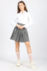 Юбка G-SK24411B (Серый, 158)