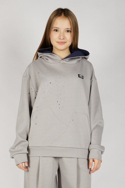 Худи G-HD26491 Miasin (светло-серый, 134-164)
