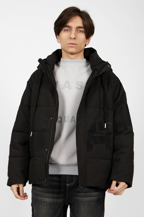 куртка B-PLT34642 (Черный, 140)