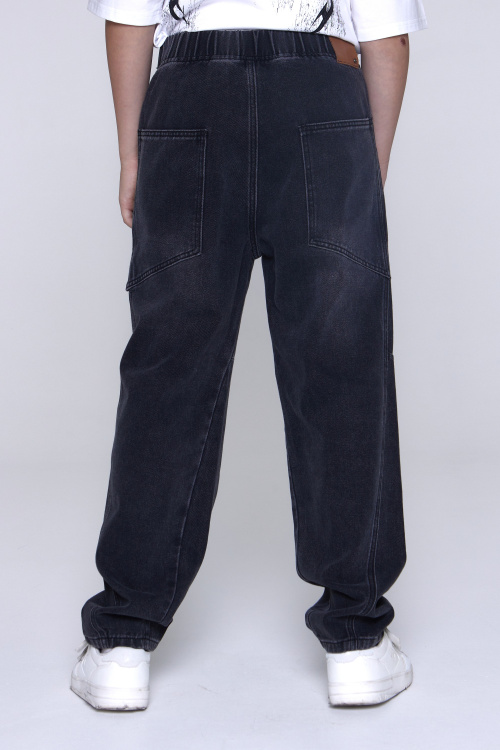 Джинсы B-JN35117 (Джинс. синий, 140)