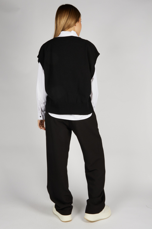 жилет G-VST26344 Miasin (Черный, 134)