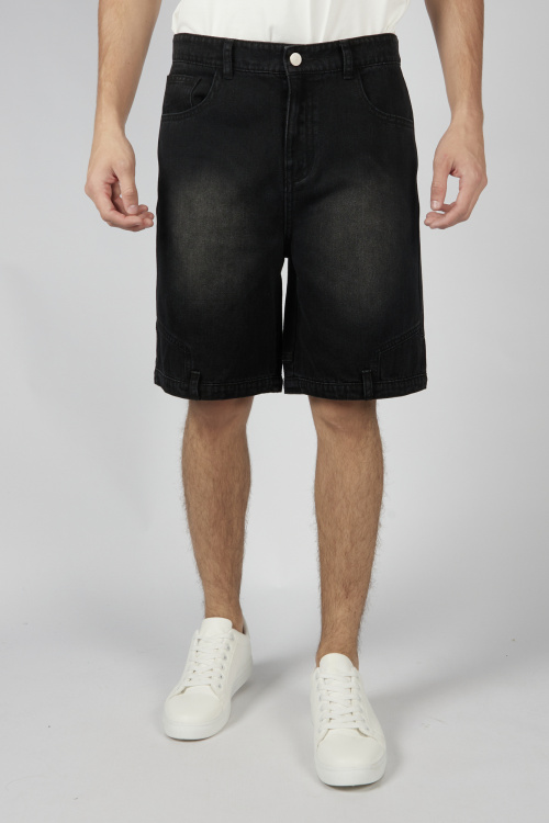 Шорты B-JN36088 Miasin (джинс. черный, 140)