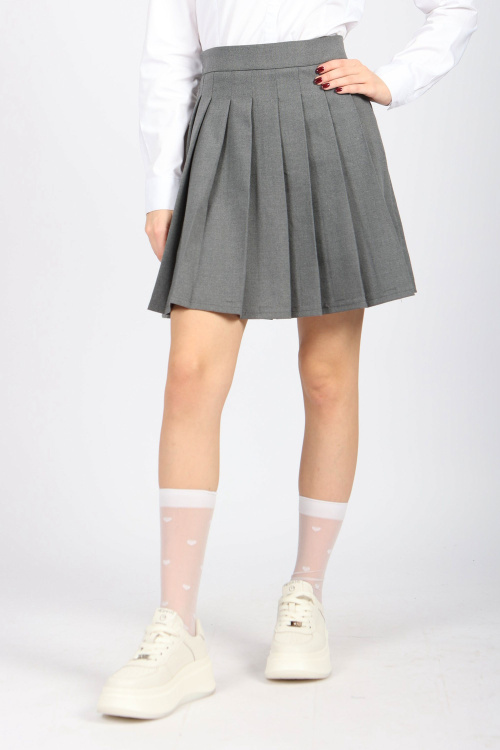 Юбка G-SK24411B (Серый, 158)